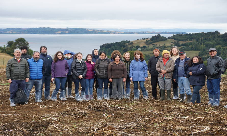 Chile muestra su modelo de alerta temprana para tizón tardío de la papa en Latinoamérica