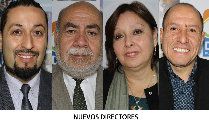 Asumen cuatro nuevos directores de planteles municipales de Puerto Montt