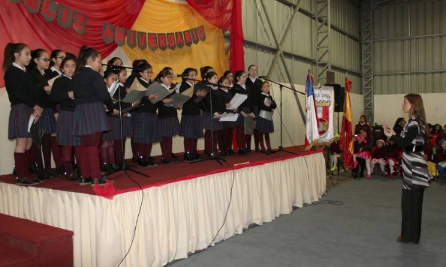 ¡Feliz cumpleaños! Escuela España celebra aniversario número 91