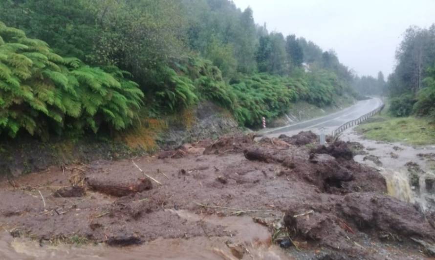 Alerta Roja en Puerto Montt se mantendrá hasta que finalice fuerte temporal 