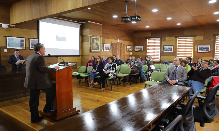 Secretarios Municipales de todo el país reunen en Puerto Varas