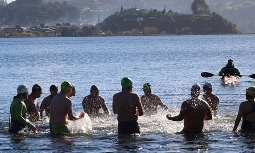 Puerto Octay recibirá al tercer Encuentro Internacional de Natación en Aguas Frías