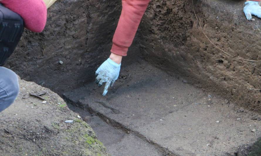 Extraordinario: Confirman hallazgo de nueva huella humana en Pilauco en Osorno