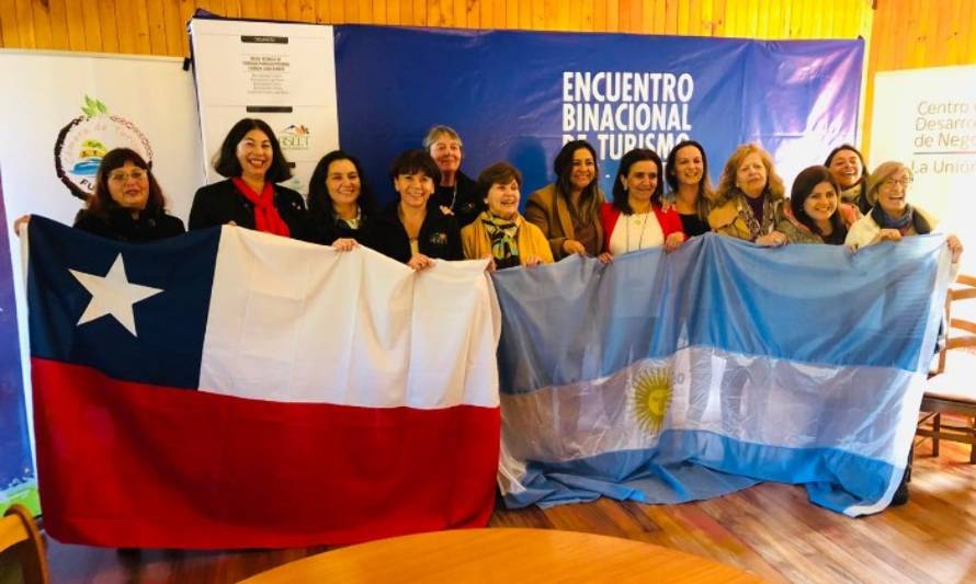 Encuentro Binacional de Turismo en el Ranco: El poder femenino une Chile y Argentina
