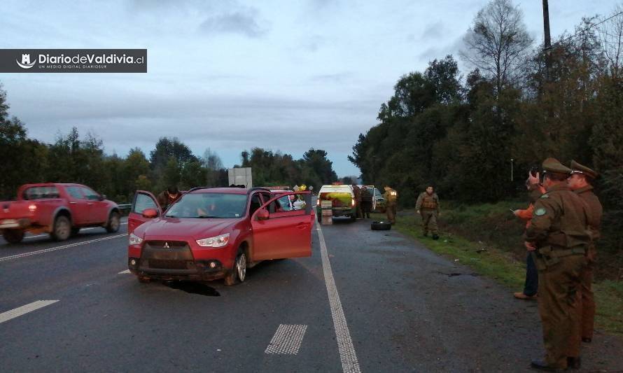 Violento asalto a CCU Valdivia terminó con 2 detenidos y varios lesionados