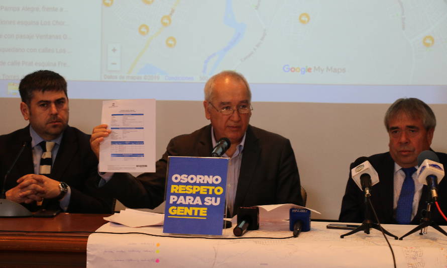 Municipalidad de Osorno presentó querella criminal por corte de agua potable