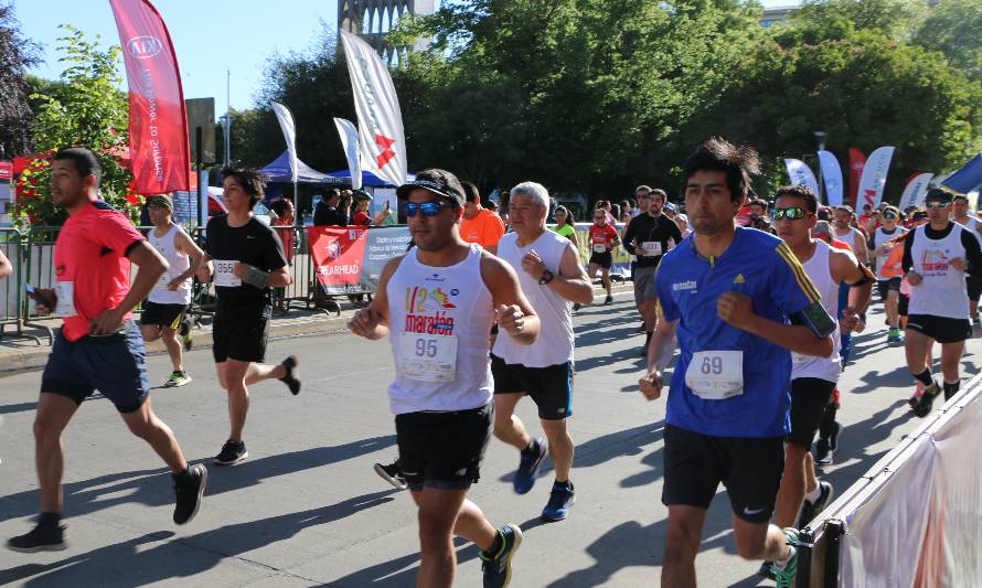 Mil deportistas serán parte de media maratón "Reinaldo Martin” de Osorno