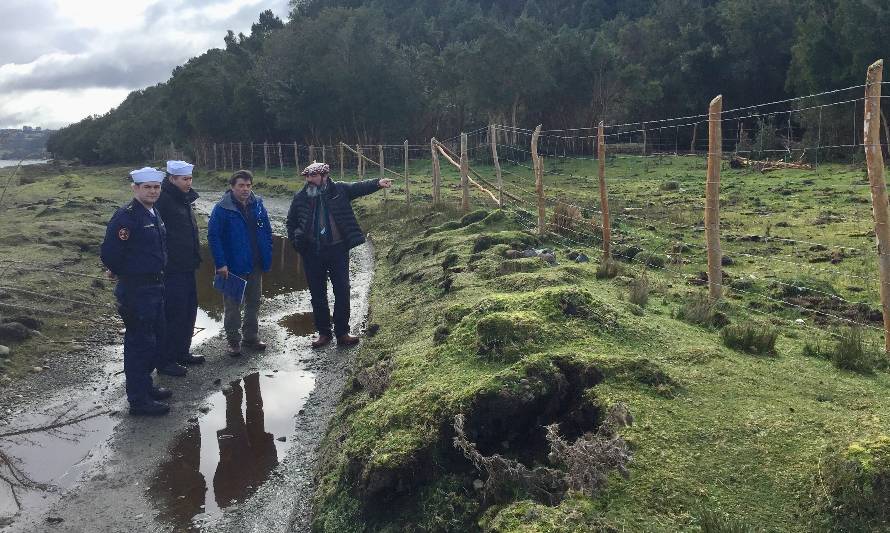 Vecinos denunciaron cierre de acceso a 3 playas en Calbuco