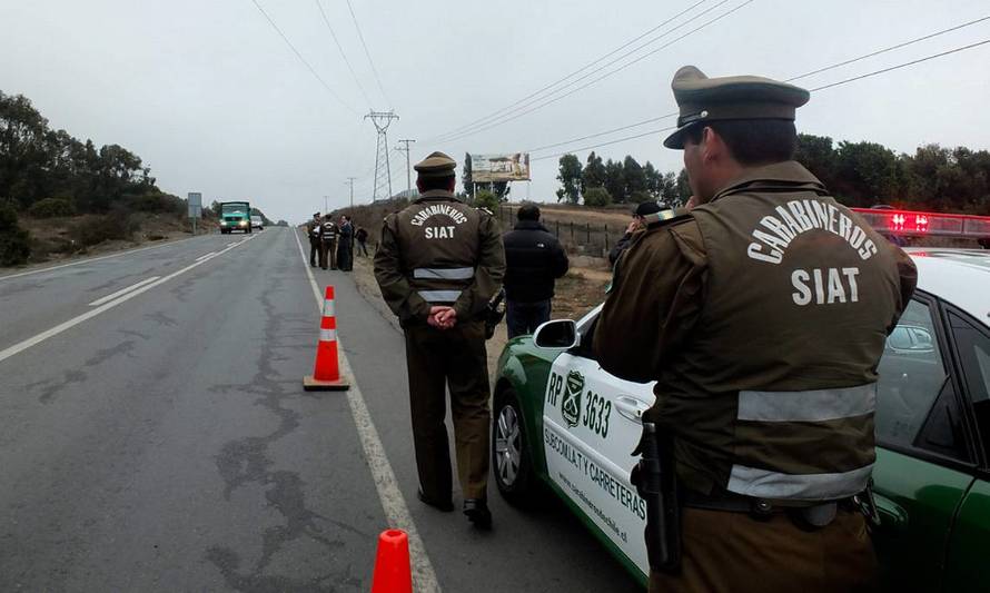 Carabineros redoblará servicios este feriado de Fiestas Patrias