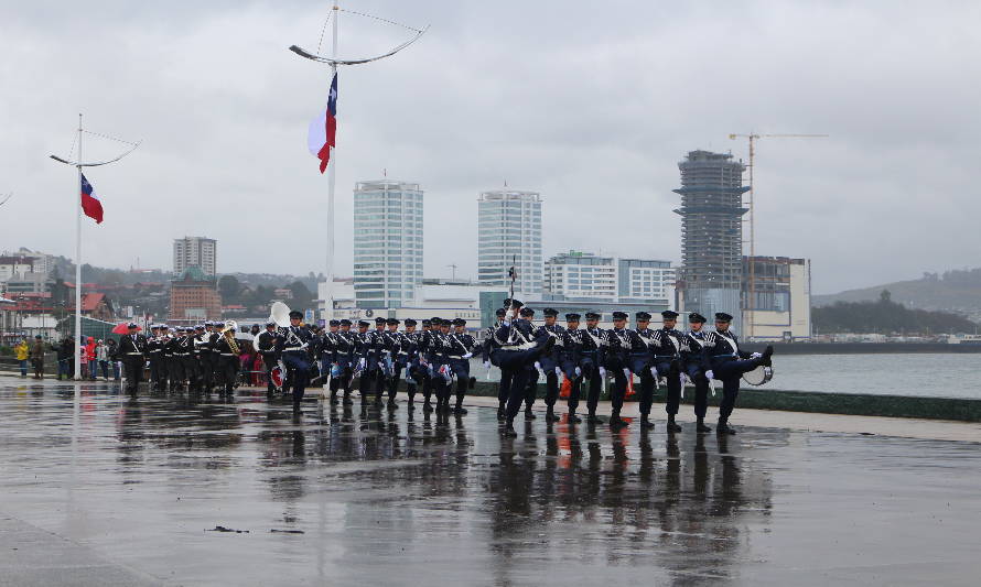 Impecable desfile patrio se vivió en Puerto Montt 