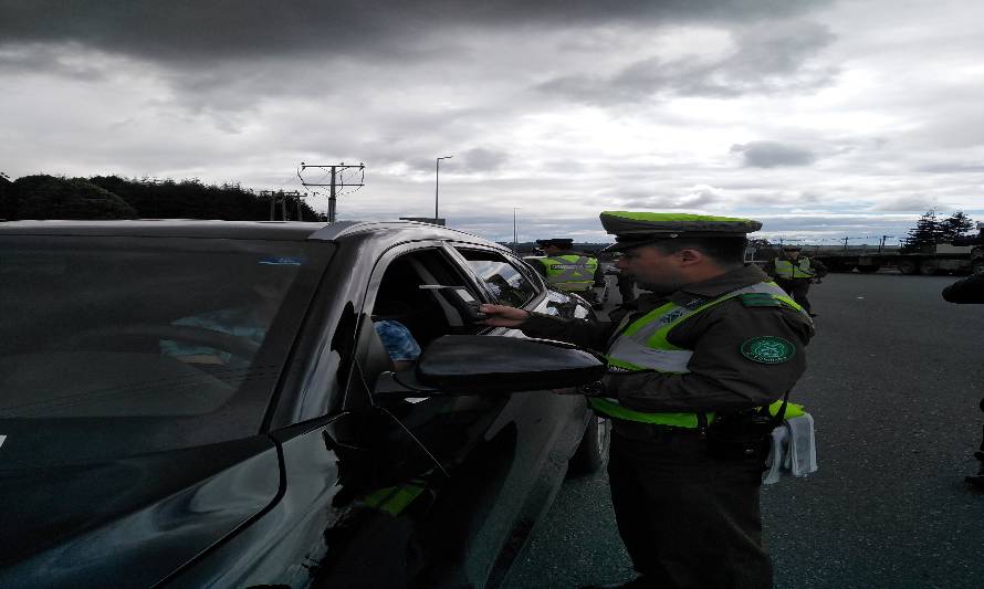 Más de cuarenta conductores fueron detenidos en estado de ebriedad