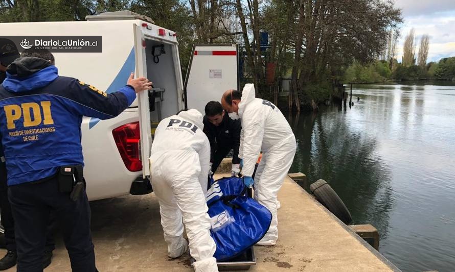 Hallazgo de cadáver en puerto Trumao: PDI inició investigación