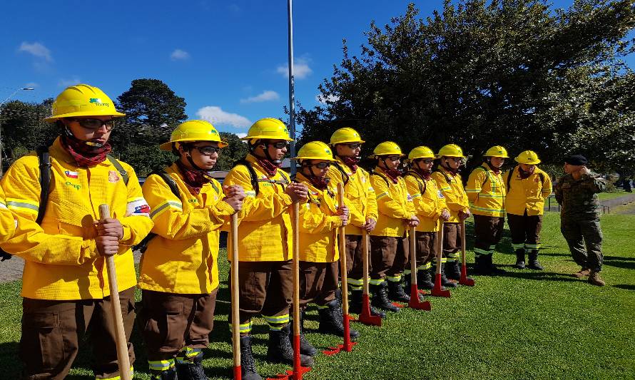 CONAF adelanta campaña para prevenir incendios forestales