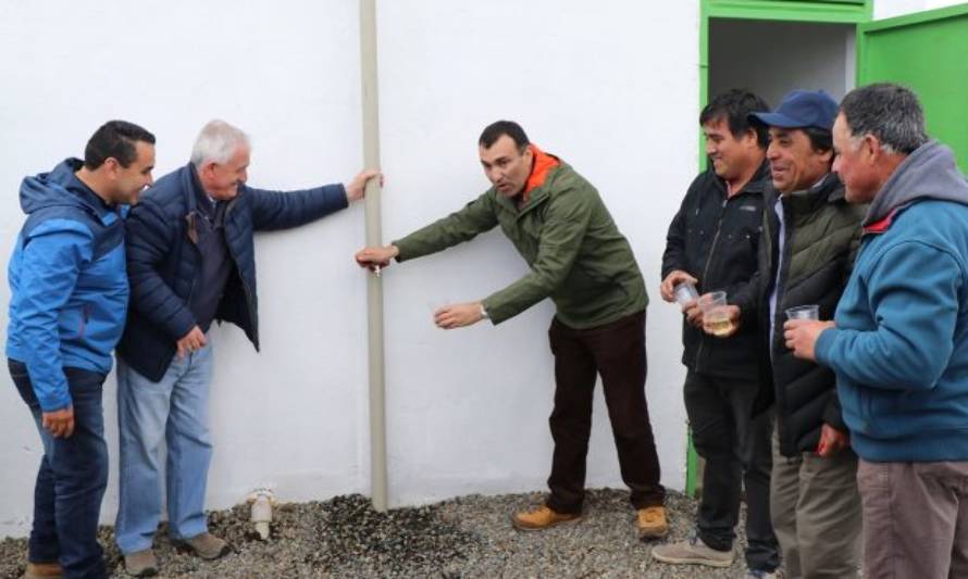 Agua potable es una realidad para el sector rural de Ducán en Castro