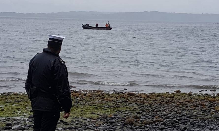 Hallan cuerpo de mariscador flotando en el sector de Playa Coñab