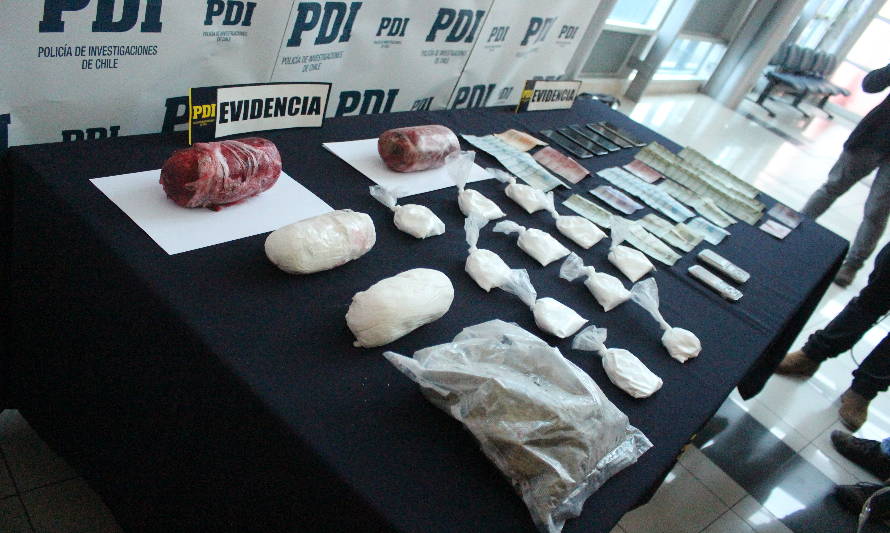 “Operación México” permitió detener a cinco narcotraficantes