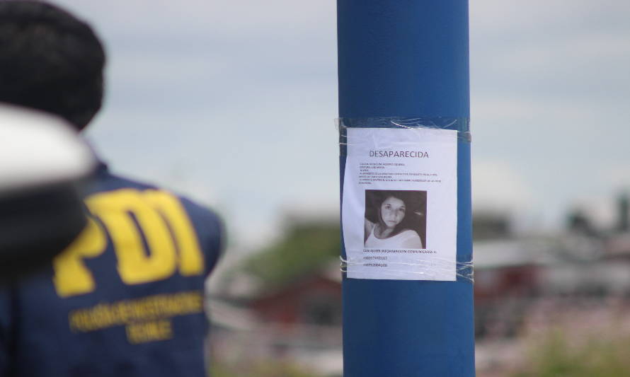 Sigue la intensa búsqueda de Claudia Agüero al cumplir cinco días desaparecida