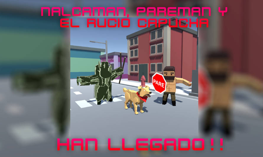 Juego valdiviano “Negro Matapacos” lanza versiones para iOS, MAC y PC con nuevos personajes
