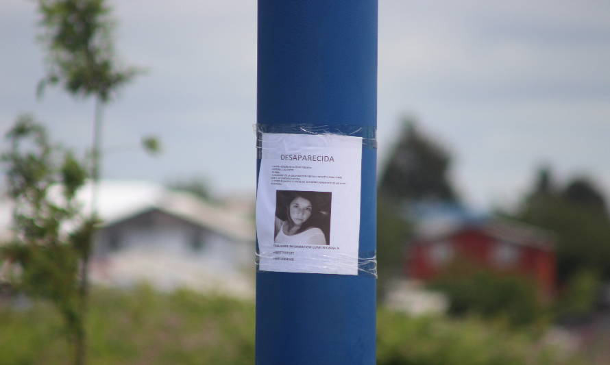 Una semana desaparecida cumplió Claudia Agüero: No hay nuevos antecedentes