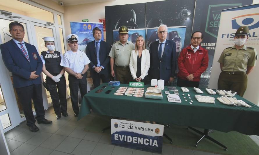 Operativo conjunto permite desmantelar red de narcotráfico