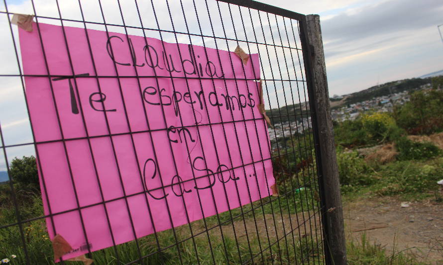 En un nuevo sector buscan a Claudia Agüero tras cumplir 9 días desaparecida
