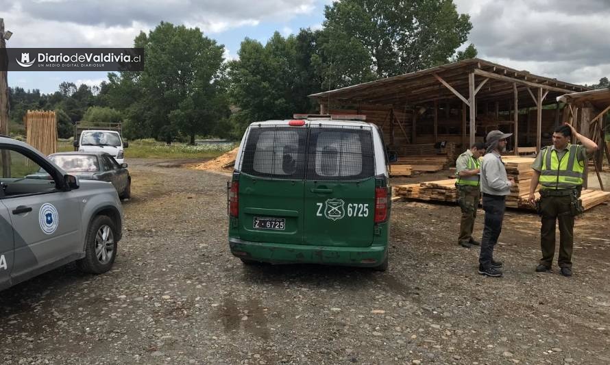 Fiscalizan denuncia por residuos industriales en río San Pedro