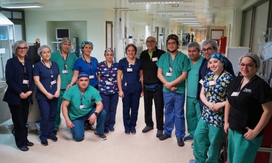 Hospital de Osorno concreta cuarta donación de órganos y duplica meta del año 