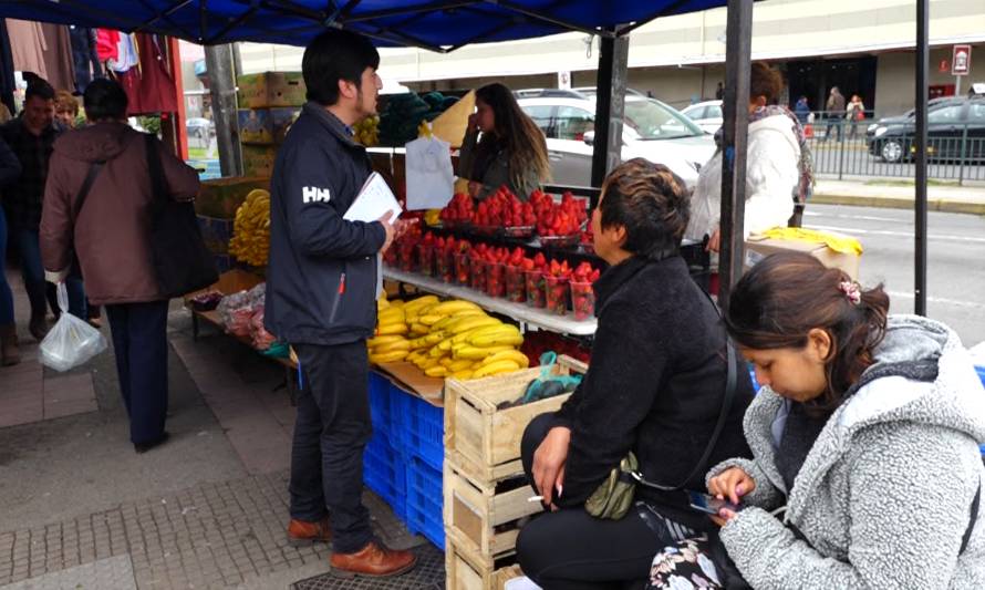 Postergan entrada en vigencia de ordenanza que erradica comercio ambulante del centro de Pto. Montt