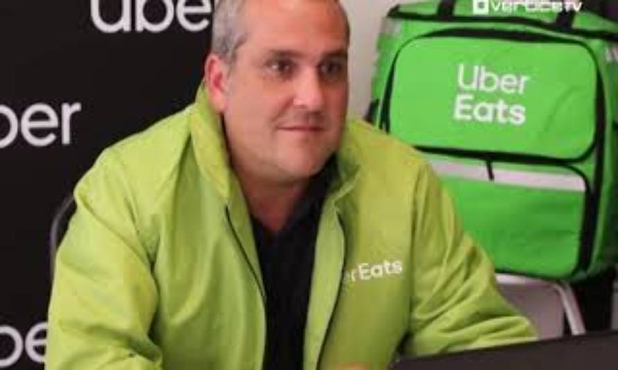 UBER eats ya está en Puerto Montt