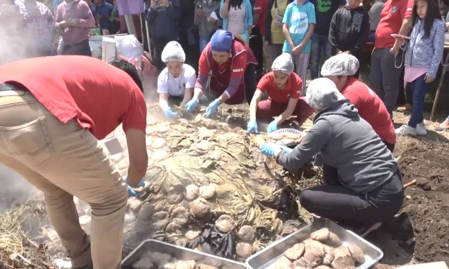 Así fue la fiesta del Curanto en Calbuco