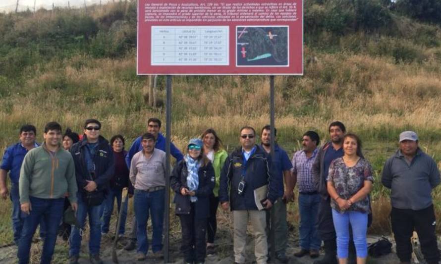 Por primera vez entregan área de manejo a pescadores artesanales de Castro