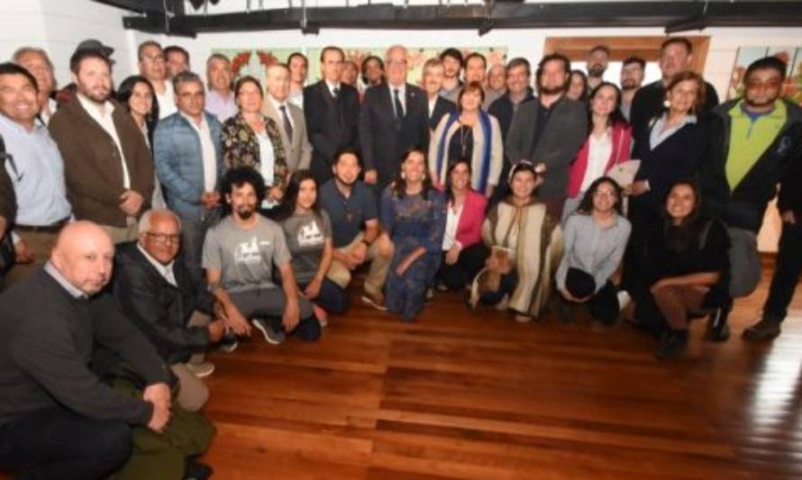 El PTI Ruta de los Parques de la Patagonia conforma interdisciplinaria gobernanza