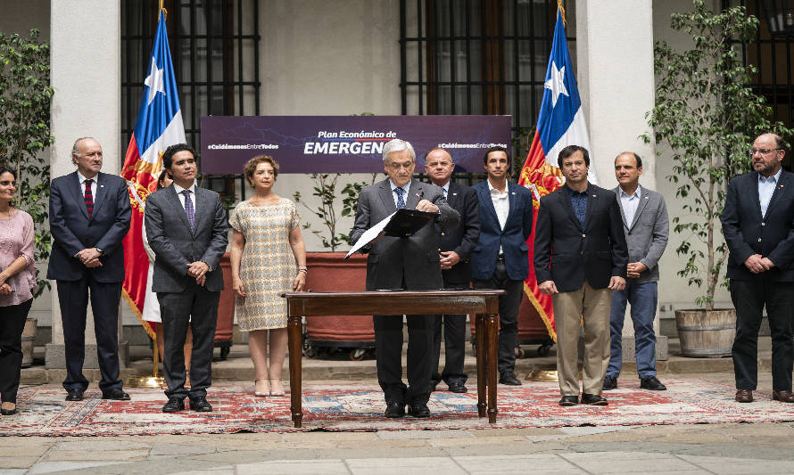 Gobierno anuncia paquete de medidas económicas para enfrentar impacto del covid-19