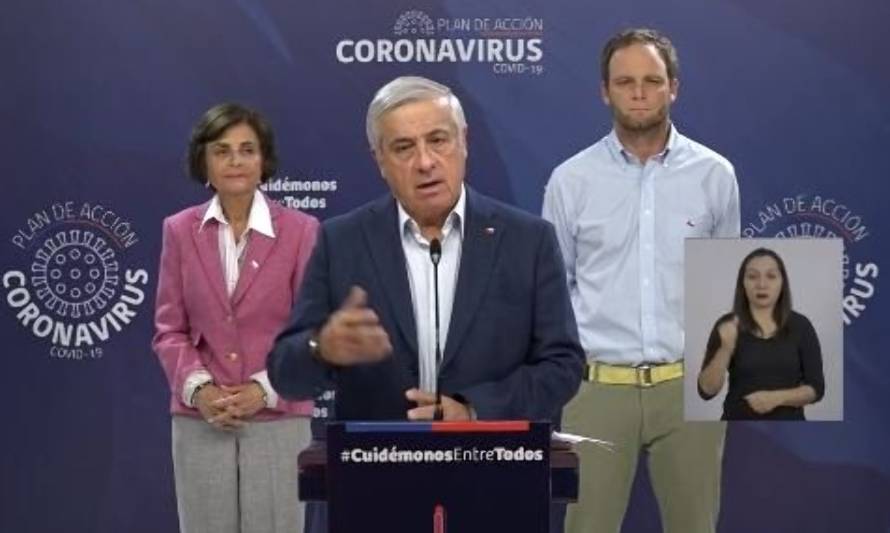 Confirman 10 nuevos casos de Coronavirus en Los Lagos: Cifra ya llega a 33