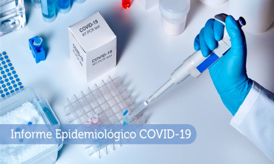Sexto informe epidemiológico COVID-19