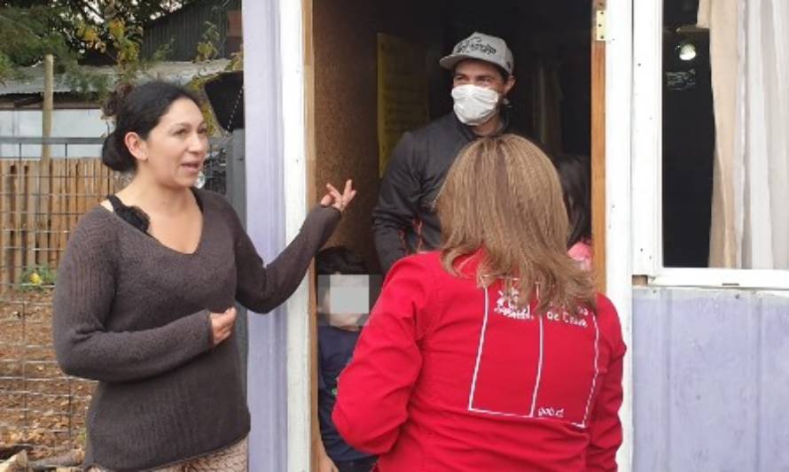 Familia de Chile Chico con Covid-19: “Fuimos día a día luchando, paso a paso, para salir adelante”