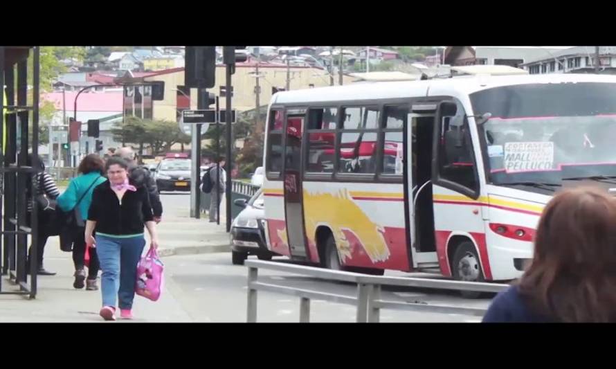 Microbuseros de Puerto Montt iniciarían paro a contar del lunes