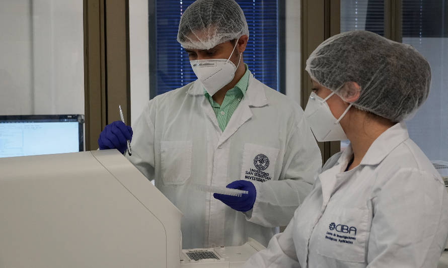Más de mil muestras Covid-19 ha procesado Laboratorio de la U. San Sebastián 