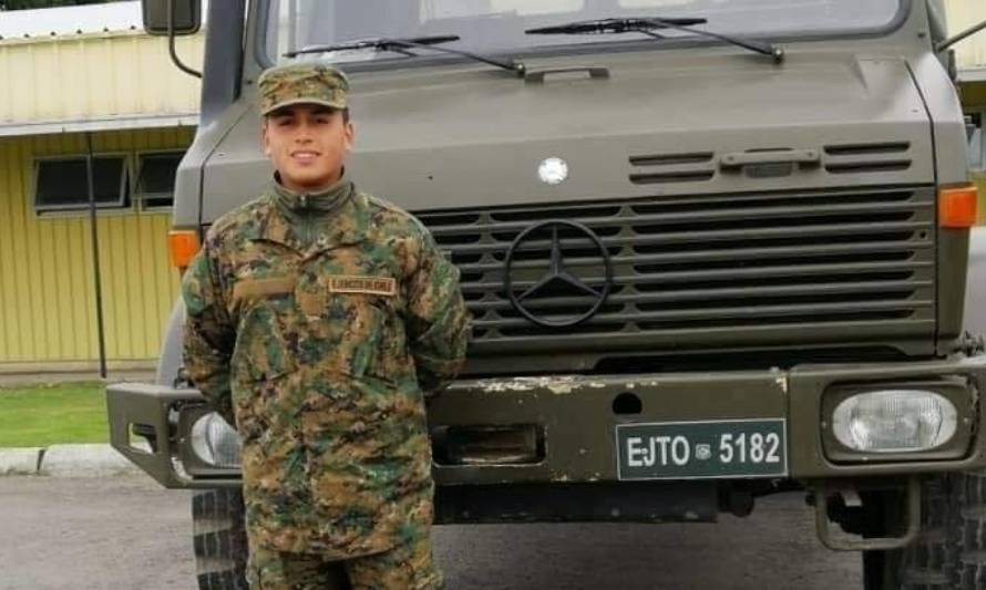 Jefe de Defensa confirmó muerte de joven conscripto que realizaba control
