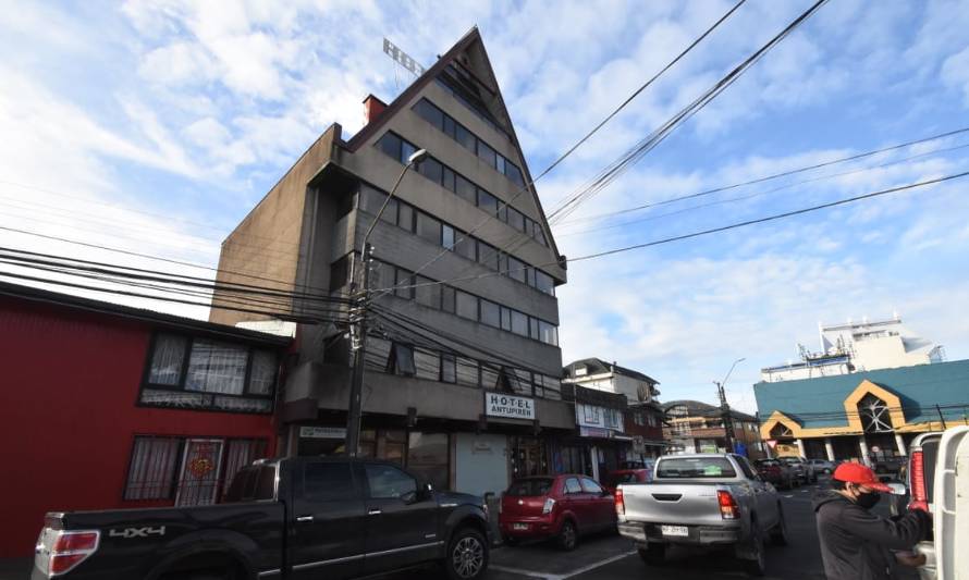 Suman a Hotel Antupirén de Puerto Montt como residencia sanitaria