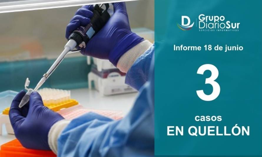 Confirman 3 primeros casos de Covid-19 en Quellón