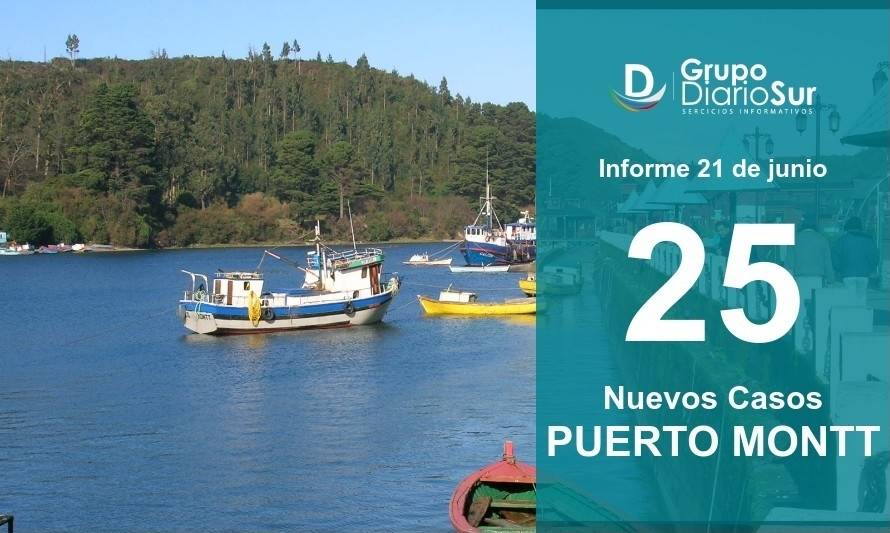 Puerto Montt llega a 360 contagios de Covid-19