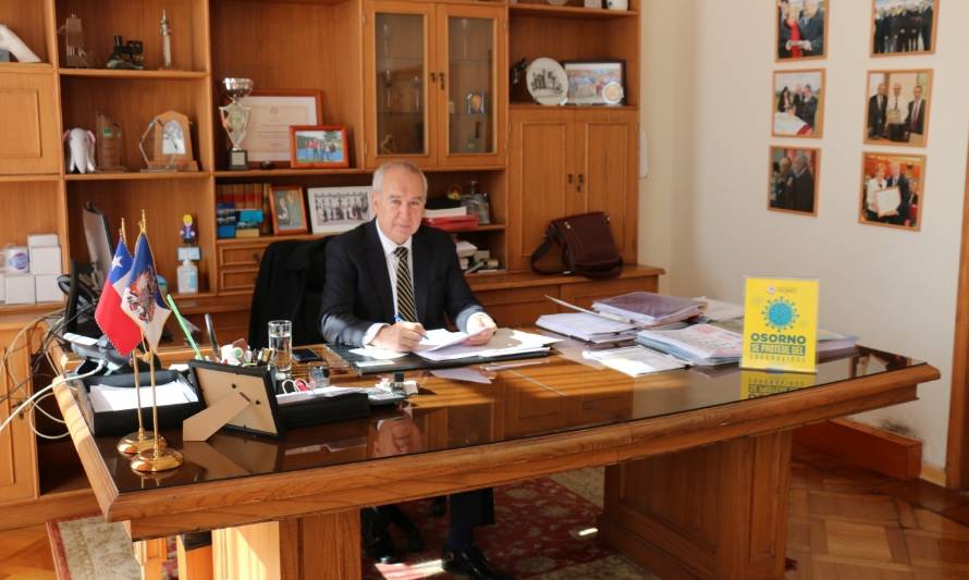 Alcalde de Osorno emplazó al Gobierno por demora en ayudas