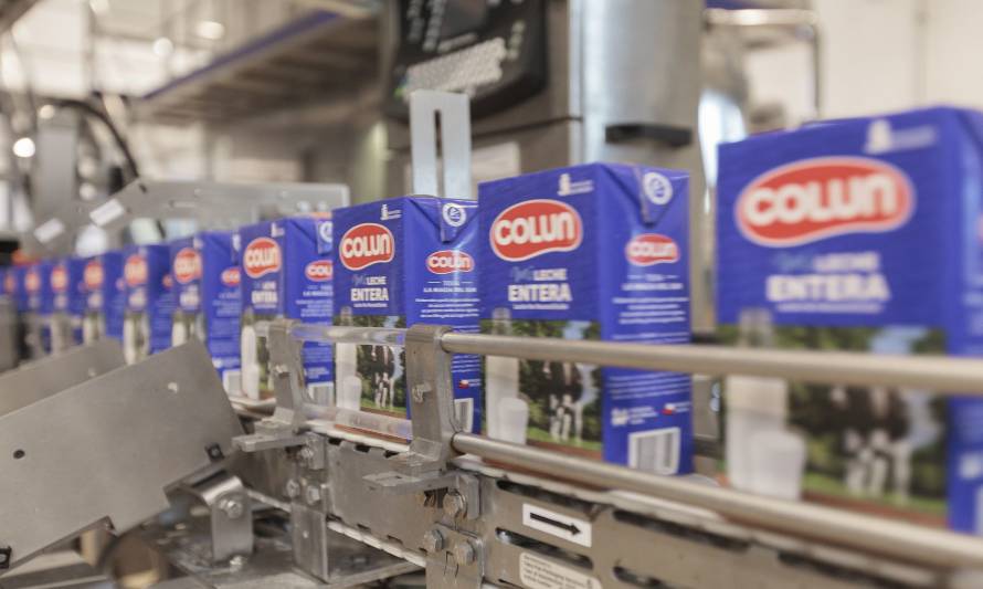Industria nacional aumenta un 10,3% su recepción de leche en mayo y Colun mantiene liderazgo 