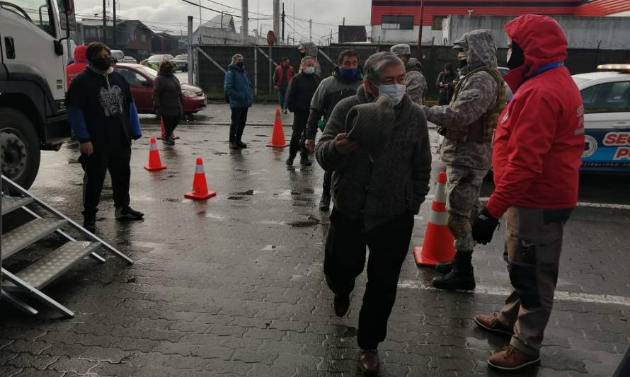 Realizan jornada de testeo masivo en Puerto  Montt