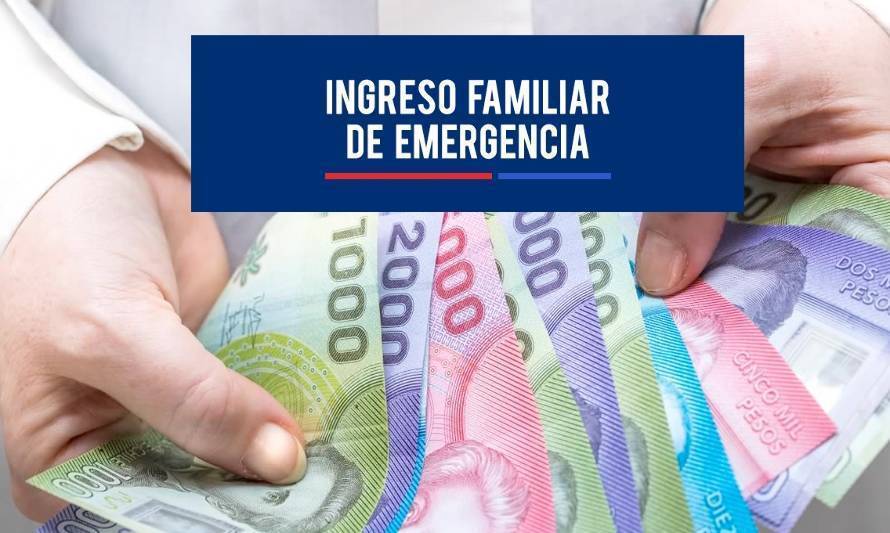 Ingreso Familiar de Emergencia ha beneficiado a más de 120 mil hogares en la región de Los Lagos