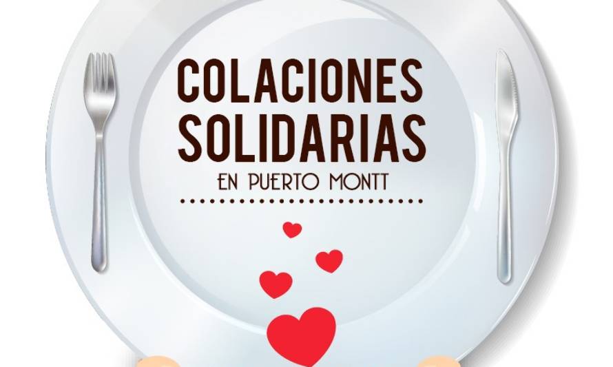 Suman "Colaciones Solidarias" a estrategia para contener crisis social en Puerto Montt