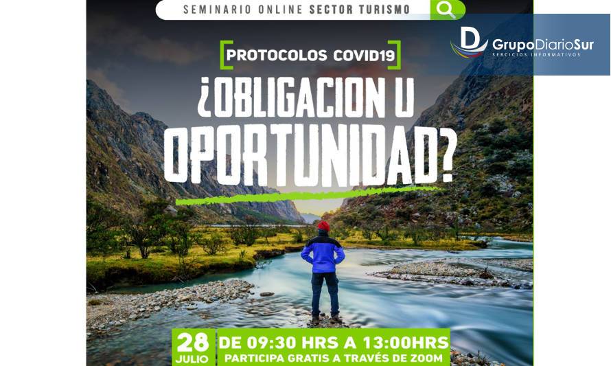 Turismo en Chile: Seminario analizará oportunidades en escenario post pandemia