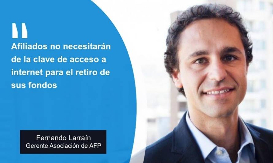 Gerente de las AFP aclara cuándo y cómo se hará el retiro del 10%