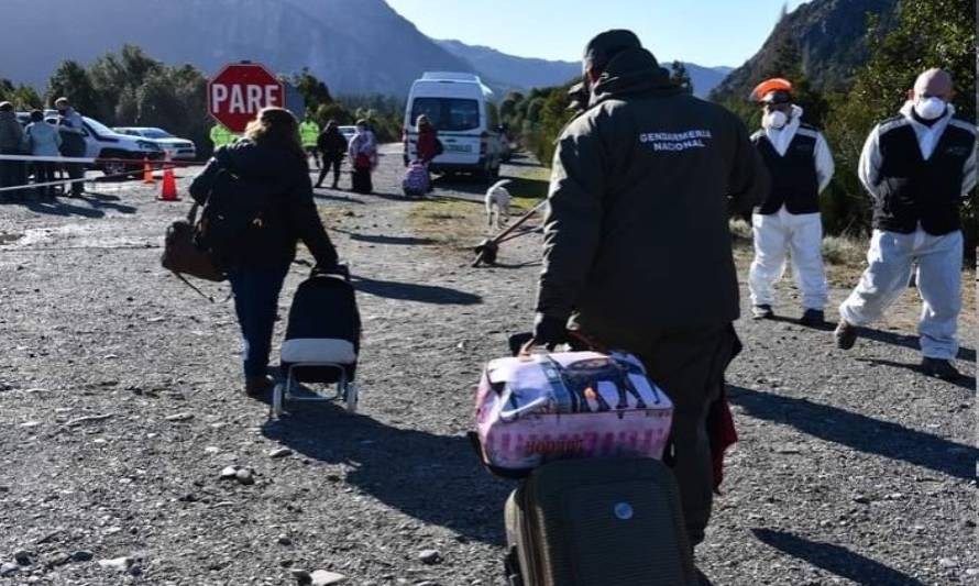 42 ciudadanos argentinos y 3 chilenos retornaron a sus hogares 